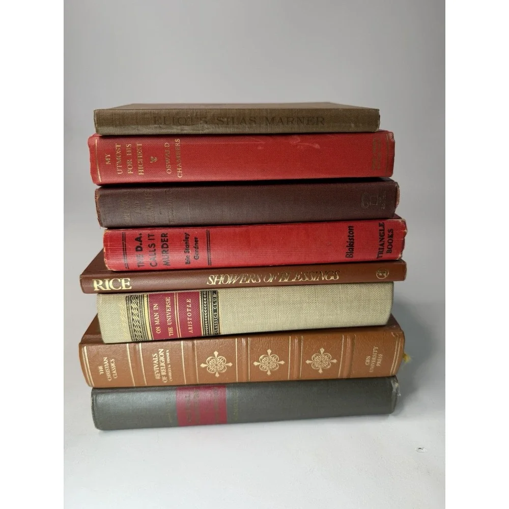 N/A vintage book